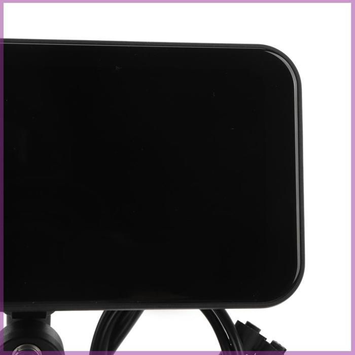 Cocosity Wireless CarPlay per moto, dispositivo di navigazione GPS per moto con touchscreen da 6,25 pollici per sedile auto