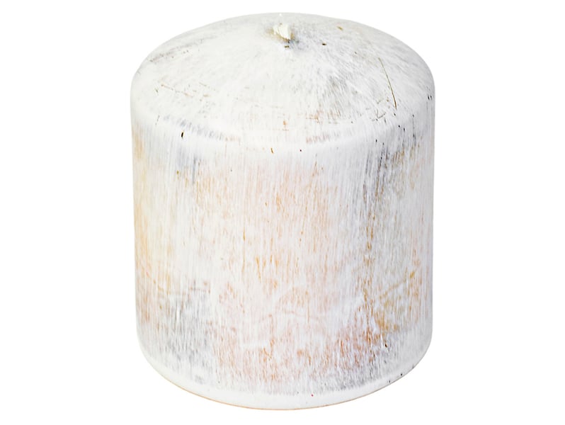Świeca pieńkowa White Wood 7 cm