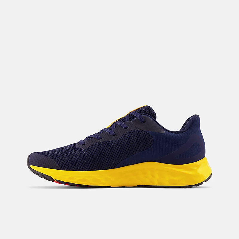 Child Fresh Arishi v4 Schaum - Team Navy mit elektrischem Rot und Eigelb
