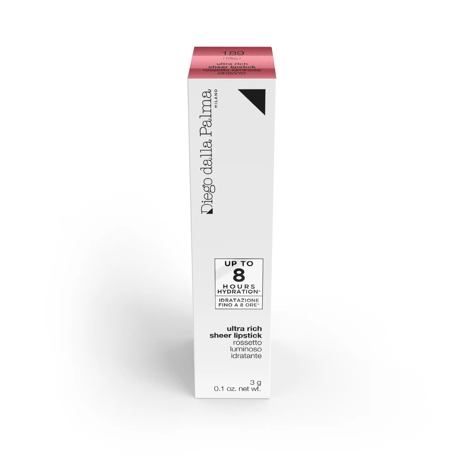 Labbra Ultra Rich Sheer Lipstick - Rossetto, Rossetto brillante