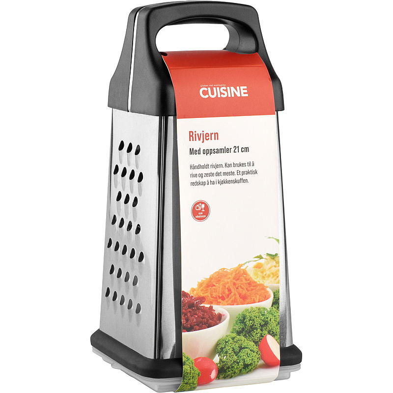 Rivjärn 21 cm med uppsamlare Cuisine