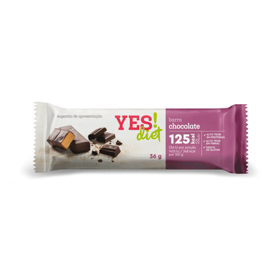 YES!diet čokoladna ploščica 36 g 36 g