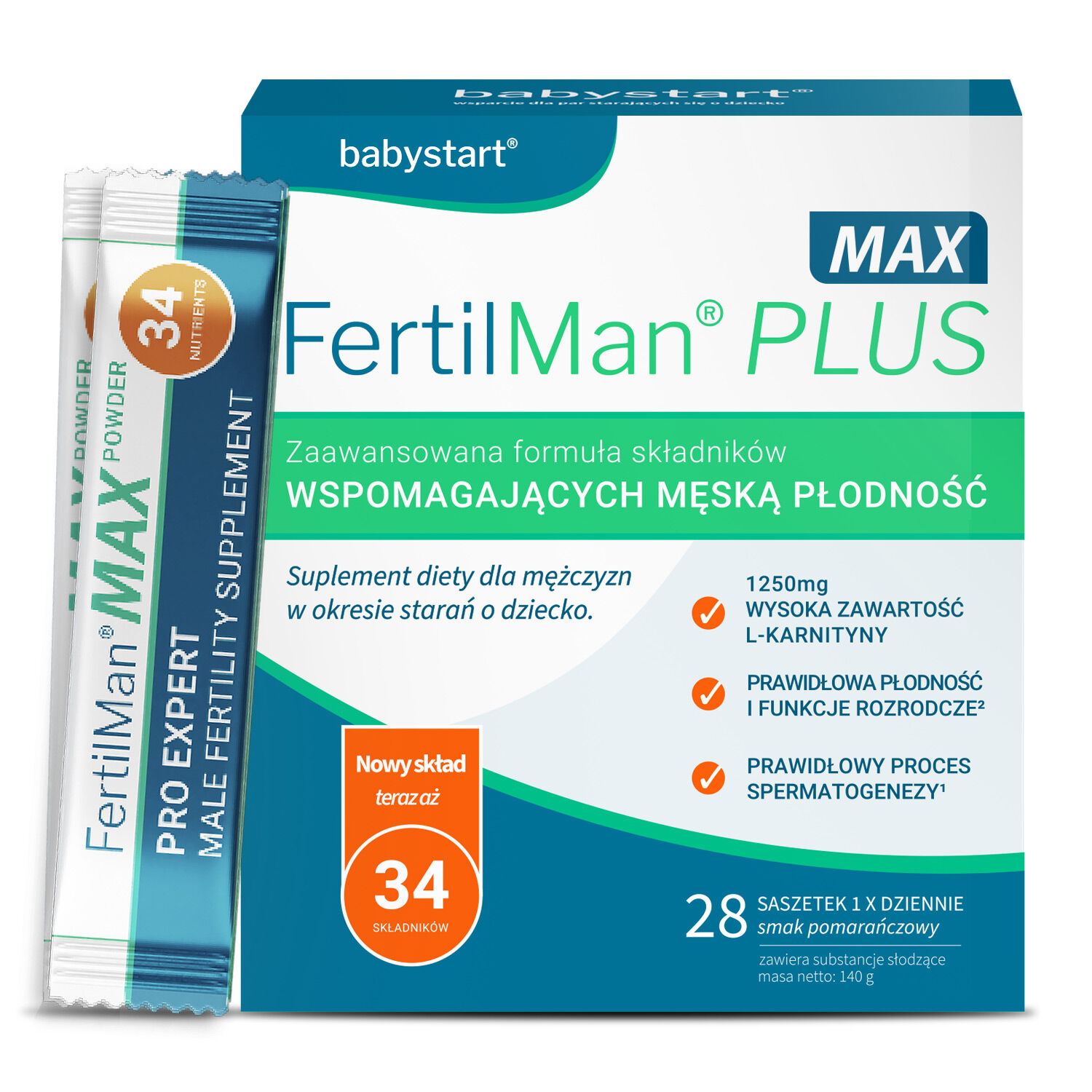 BabyStart FertilMan Plus MAX