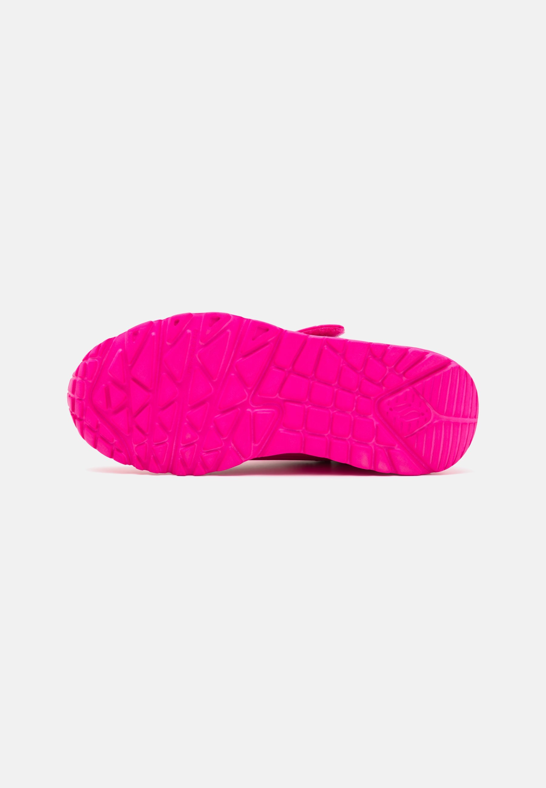 UNO LITE - Joggesko - hot pinkSkechers