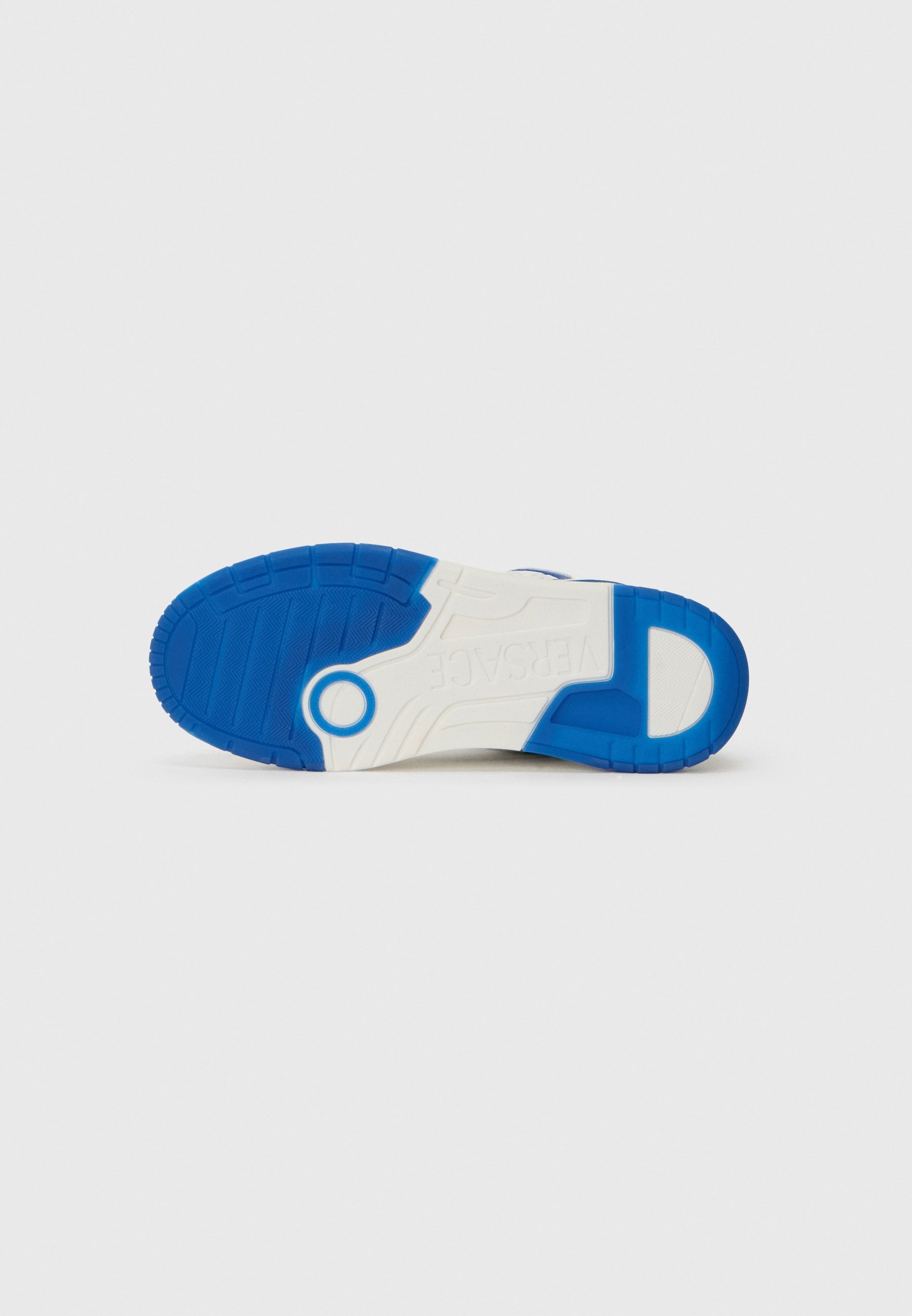 Sneakers Versace - bianco/blu royal/palladio