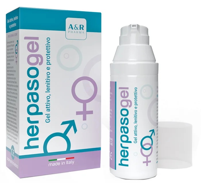 A&R PHARMA Actif Herpasogel Lenit Prot