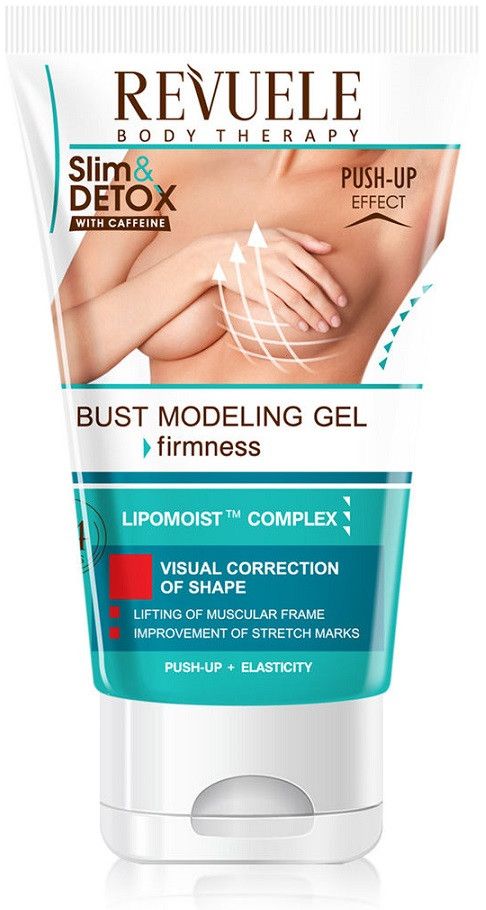 Slim&Detox гел за моделирање груди са кофеином за тело