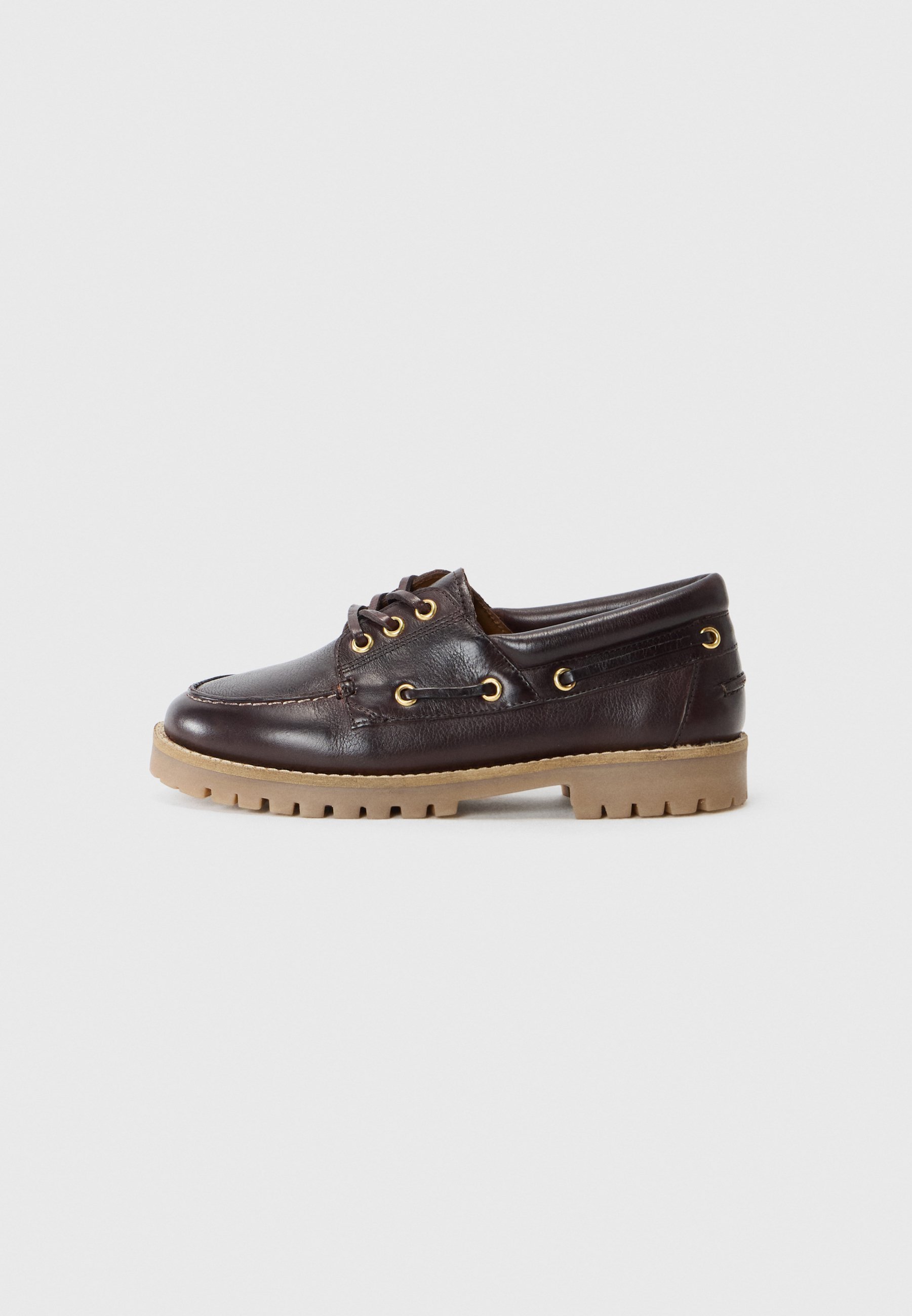 Copenhagen Shoes THE WALK - Scarpe da barca - marrone scuro