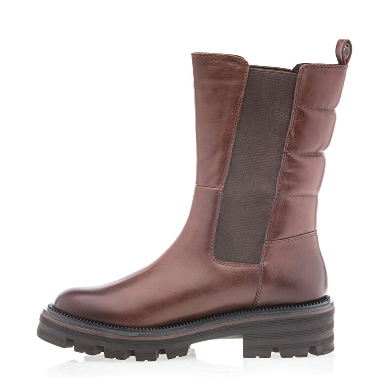 Braune Damenstiefel / Stiefeletten