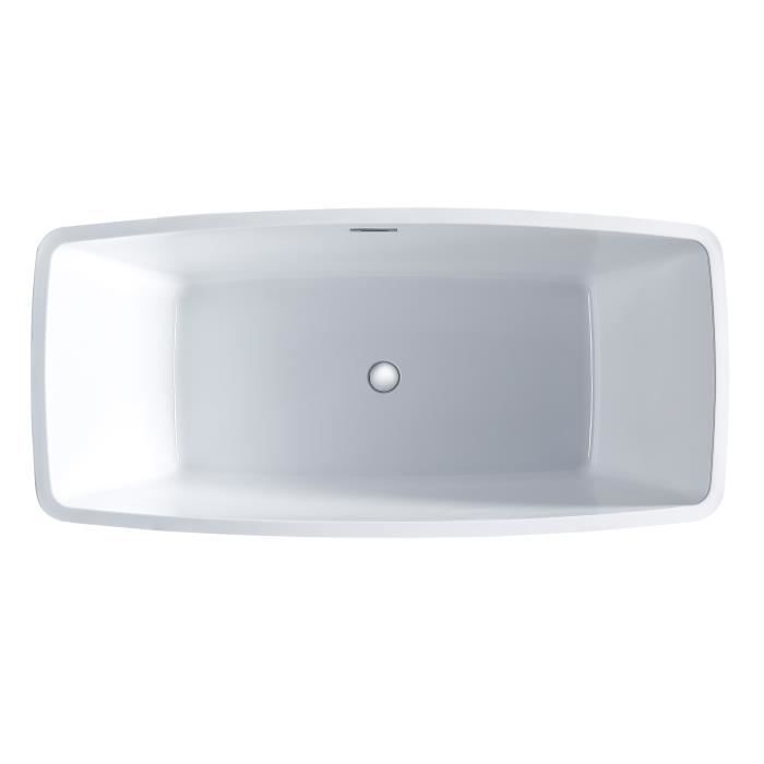 Bañera exenta - OCEANIC - Stellã - Acrílico - Desagüe automático - Blanco