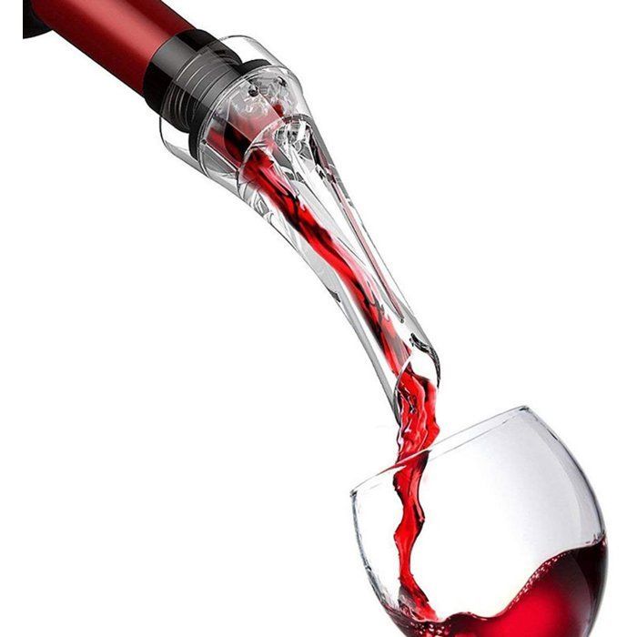 Carafe à vin - Carafe à bec verseur rapide Eagle Spout - Carafe à vin anti-goutte - Carafe à vin rouge et blanc - Décantation