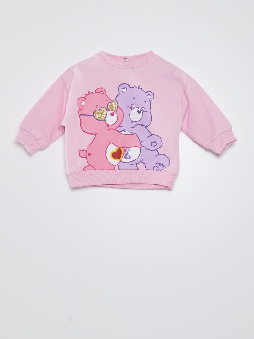 Fleece sweatshirt 'The Care Bears' - ROZE
