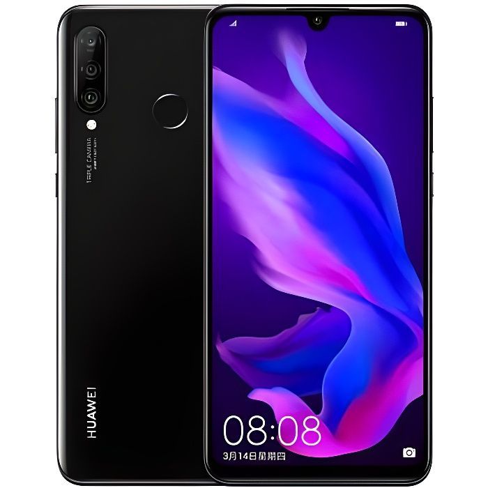 HUAWEI P30 Lite 128GB Negro