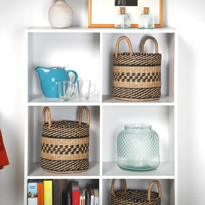COMPO Contemporary Storage Unit, Matte White - W 62 cm