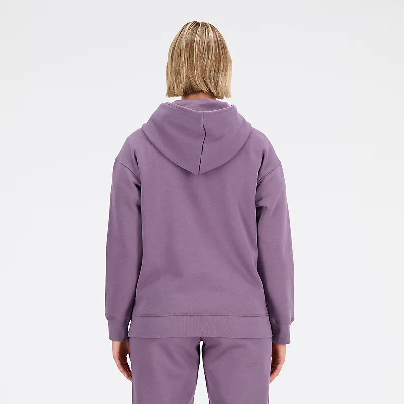 Bluza z kapturem Femme Essentials Brushed Back Fleece Oversized - SHADOW