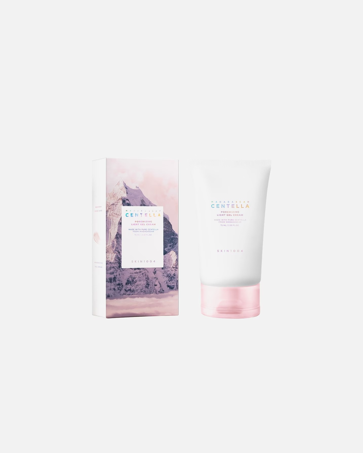 SKIN1004 Madagaskaras centellas poras mazinošs vieglais gēla krēms 75 ml