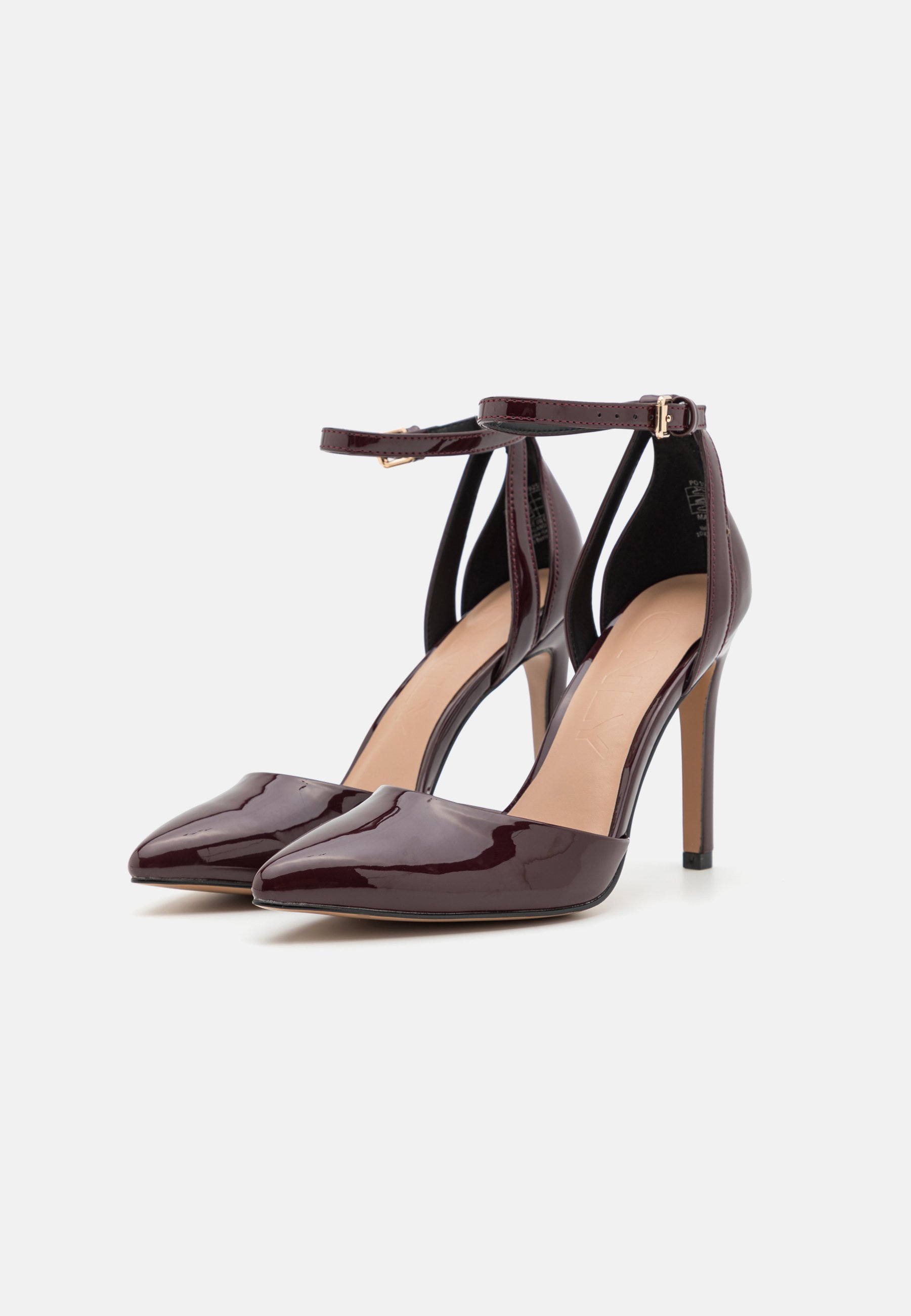 ONLY SHOES ONLCHLOE - Hoge hakken - donkerrood