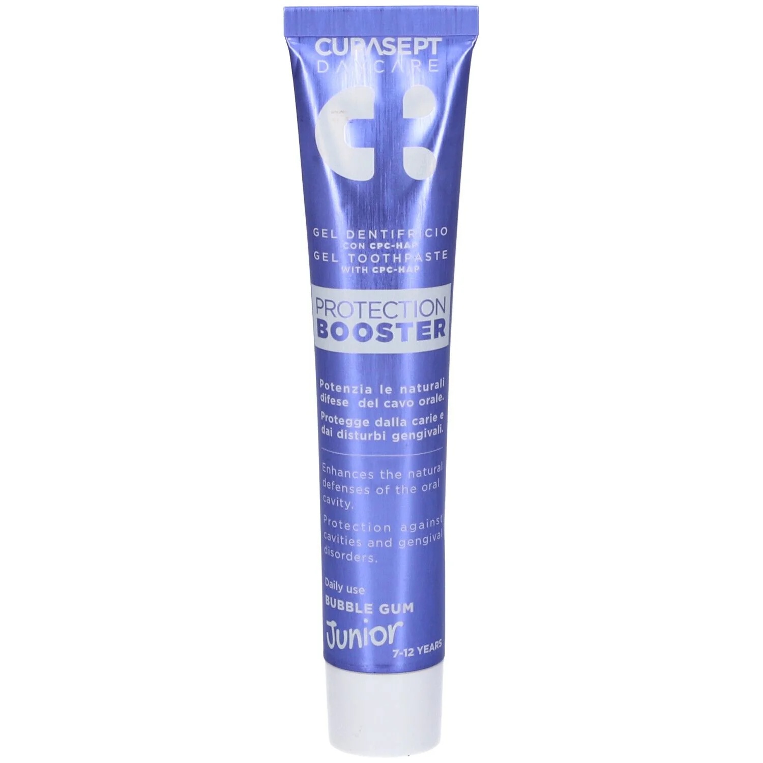 CURASEPT Curasept Protection Booster Junior Zahnpasta 50 ml Mundhygiene