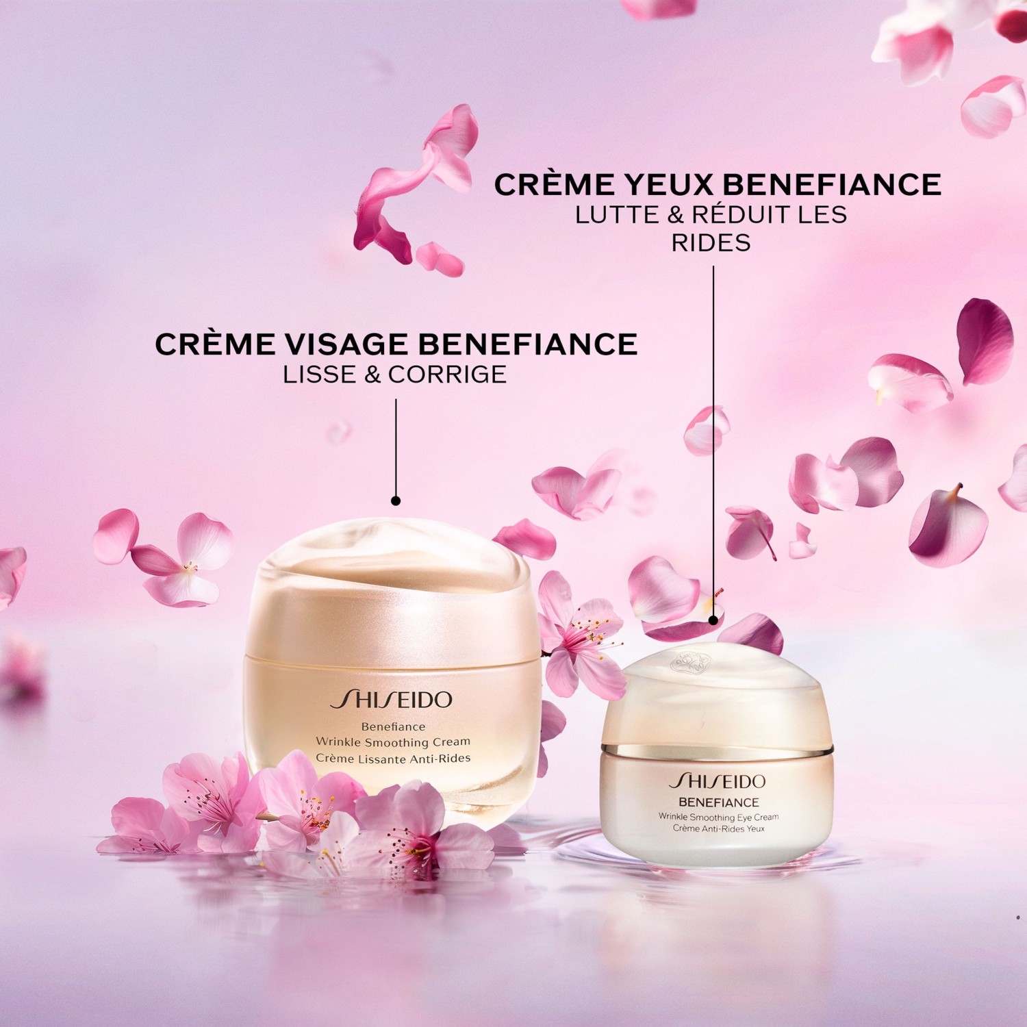 Shiseido Crème Lissante Anti-Rides