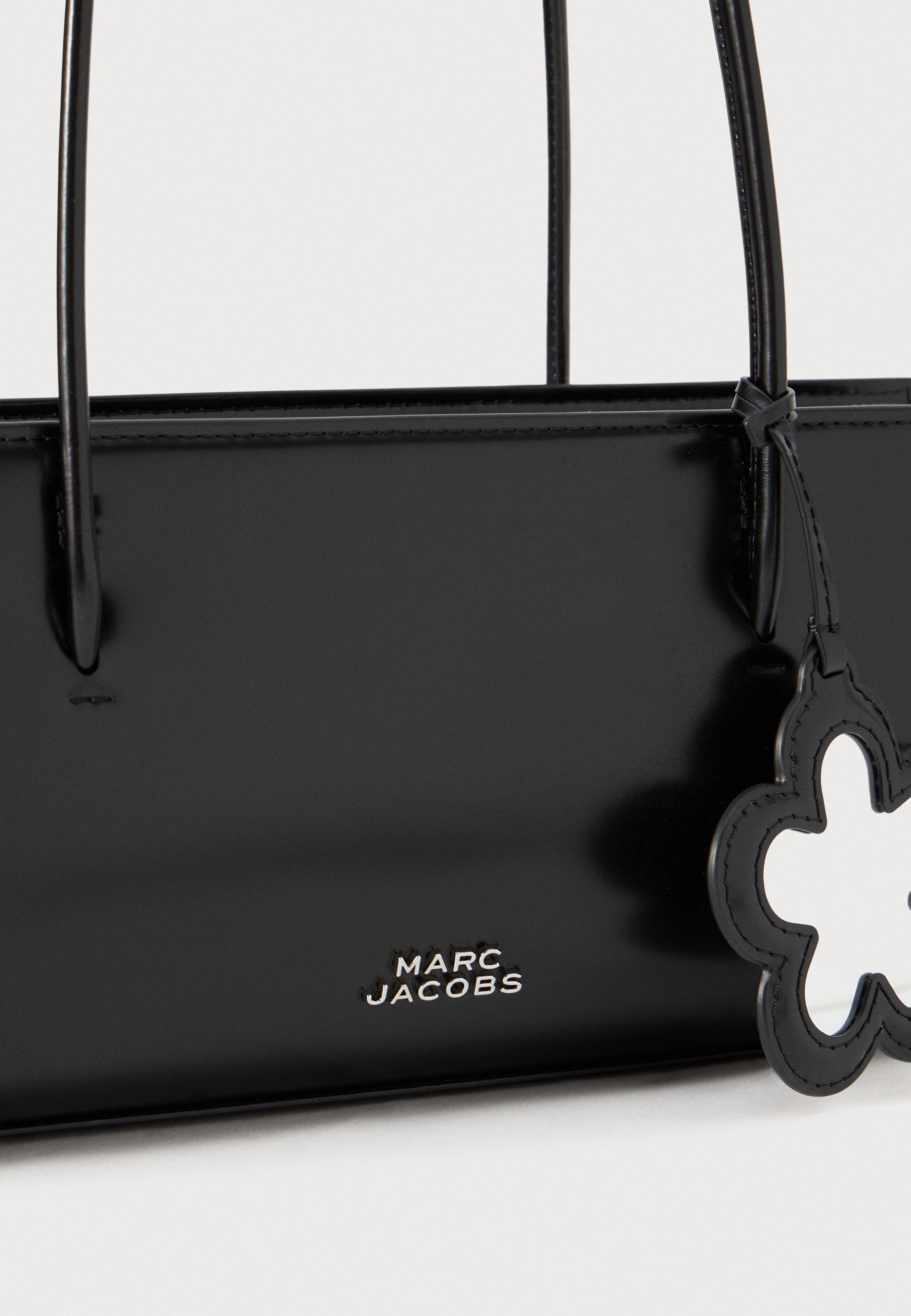 MARC JACOBS THE MIRROR SATCHEL - Handtas - zwart