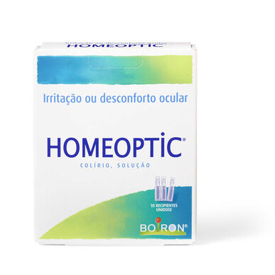 Homeoptic  Homeoptic Colírio Irritação Ocular      10 monodoses 10 monodoses