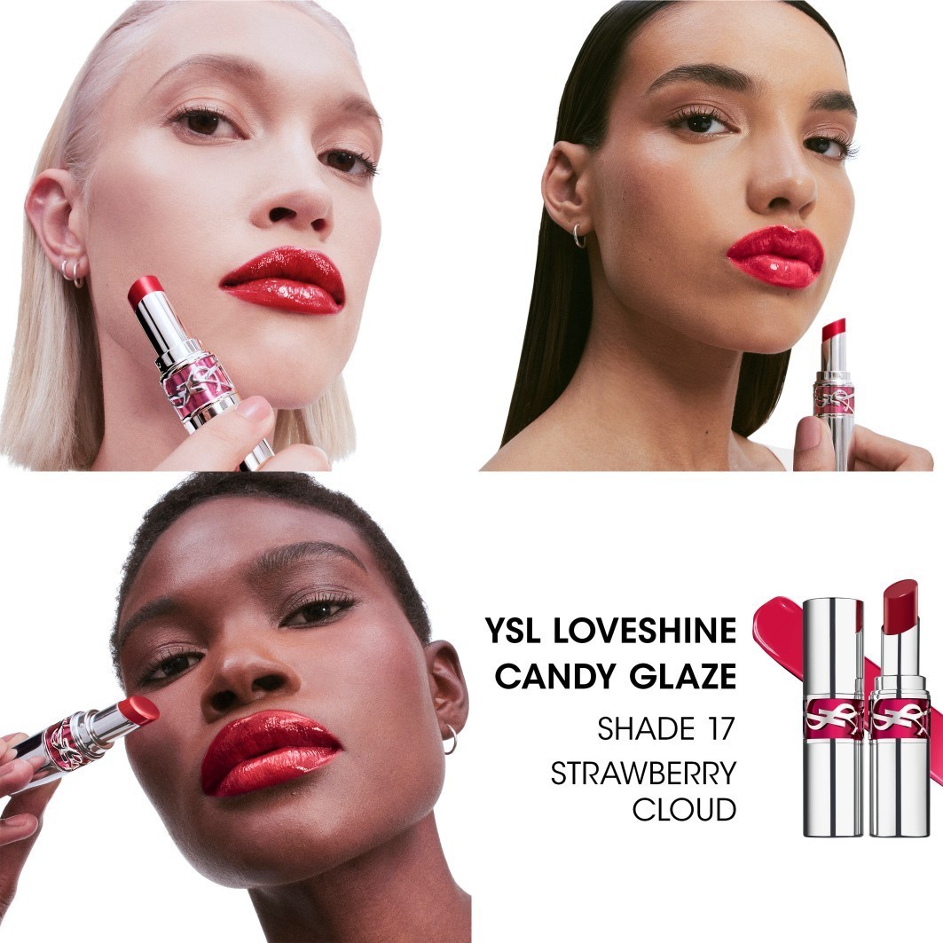 Yves Saint Laurent lūpų blizgis „Loveshine Candy Glaze“ – 3,2 g