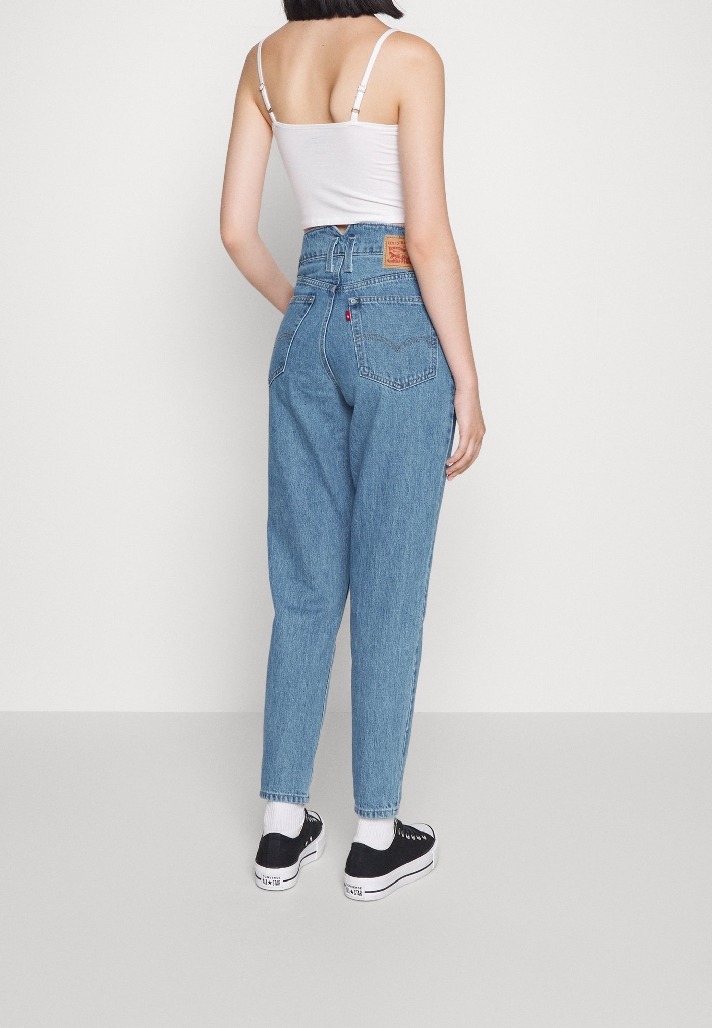 Levi's® Relaxed fit jeans - lichtblauwe denim