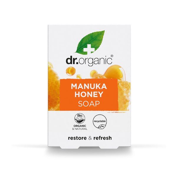 Dr. Organic Manuka Honey mýdlo 100g