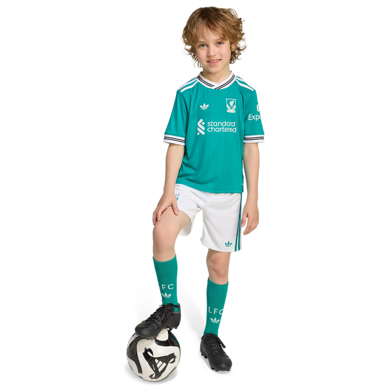 adidas Liverpool FC 25/26 Kolmas Minipeliasu