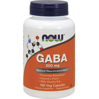Nå Supplement Nå Gaba 100 kapsler 100 kapsler