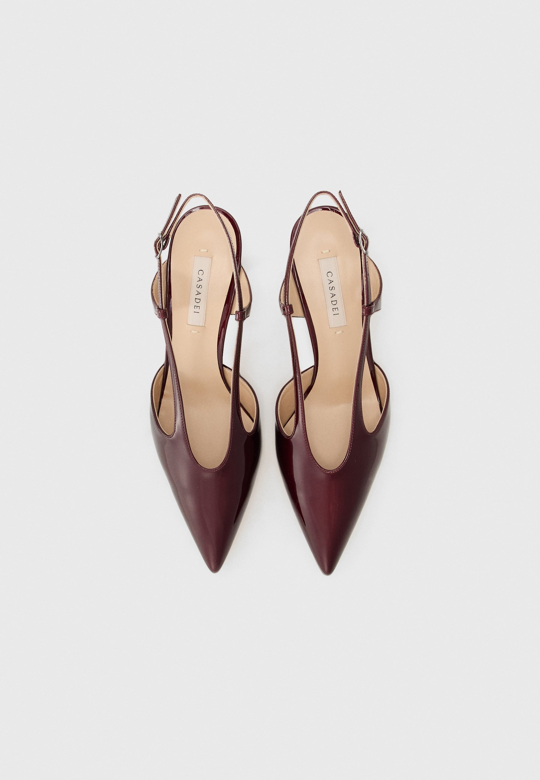 Casadei JULIA SAMURAI - Klassieke hakken - bordeaux