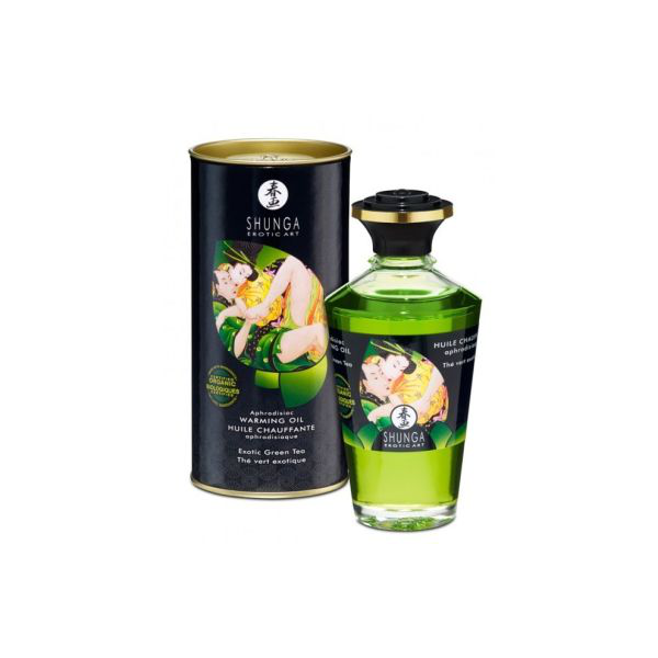 Huile chauffante aphrodisiaque Shunga
