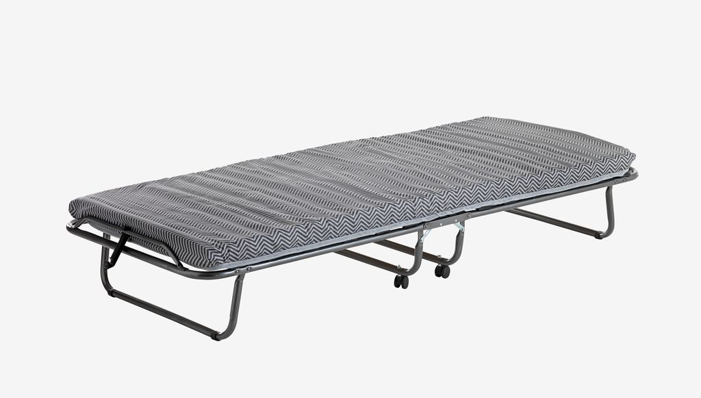 BAJLUM BAJLUM krevet za goste 80x190cm antracit-siva