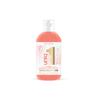 Revlon Uniqone Curls Schampo Sulfatfritt 230ml