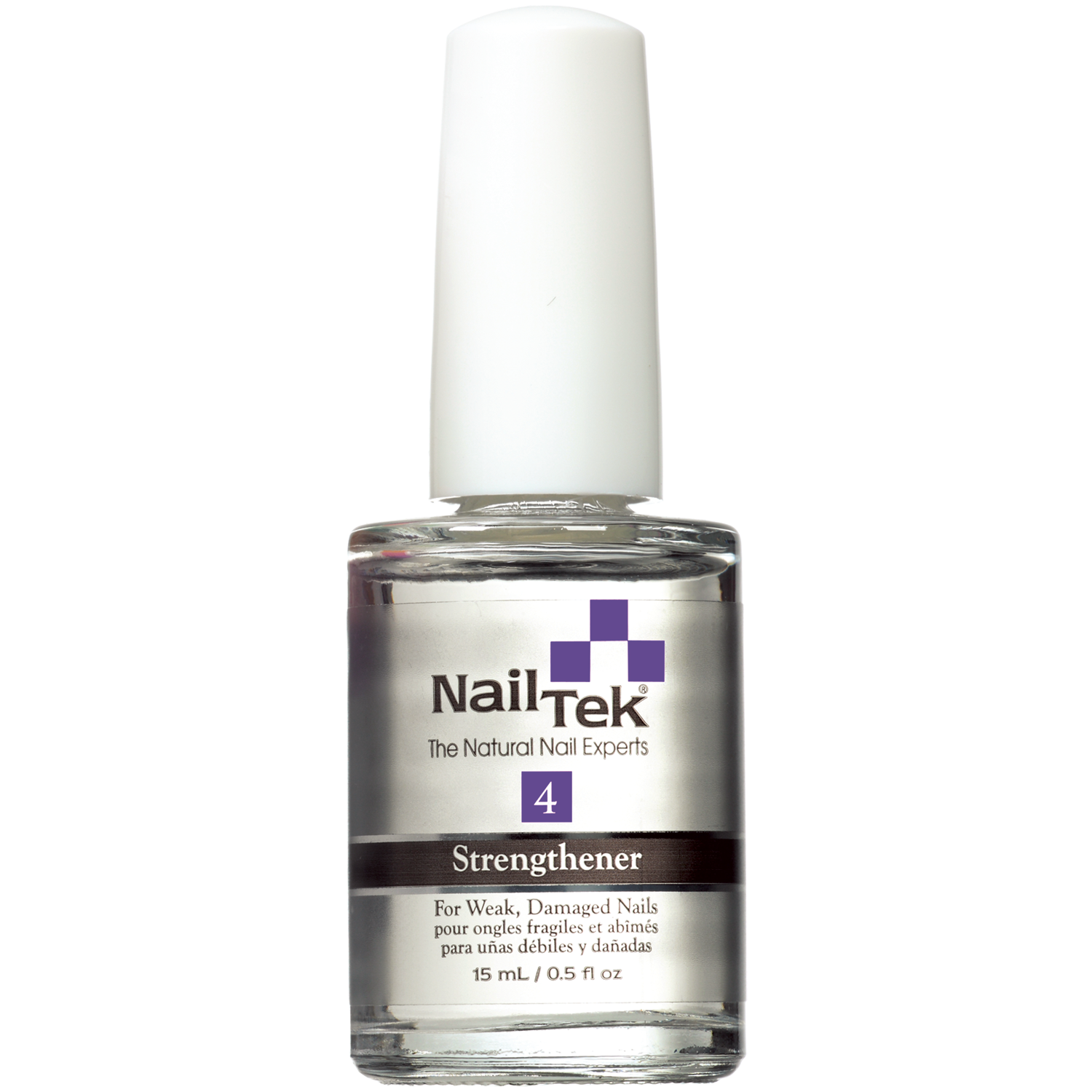 Nail Tek odżywka silnie utwardzająca do codziennej pielęgnacji paznokci cienkich 15ml Silnie Utwardzająca
