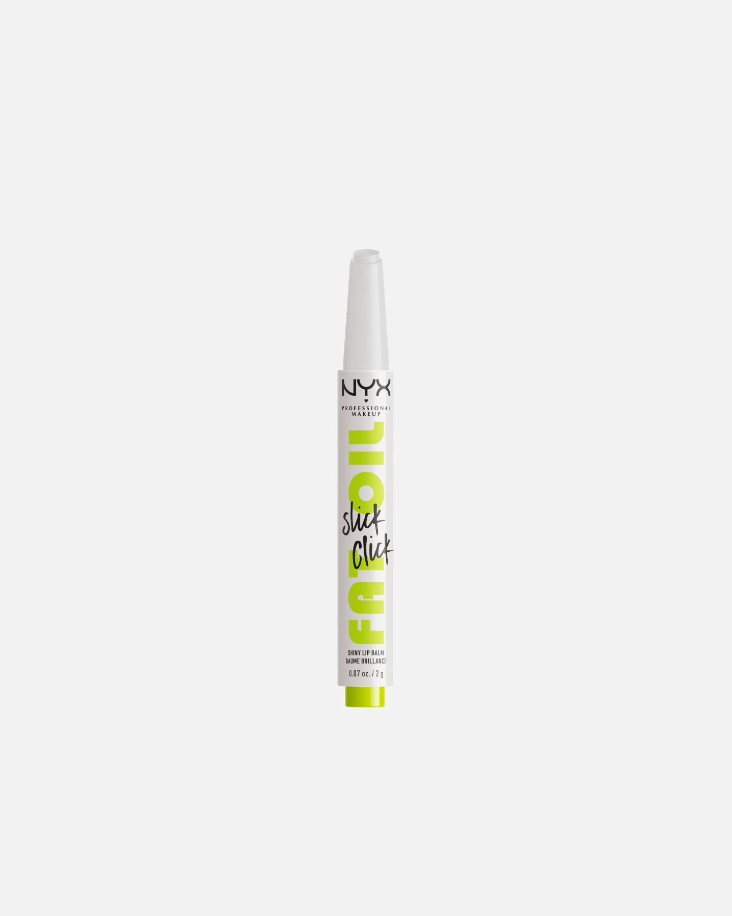 Bálsamo Labial NYX Professional Makeup Fat Oil Slick Click - 2 g