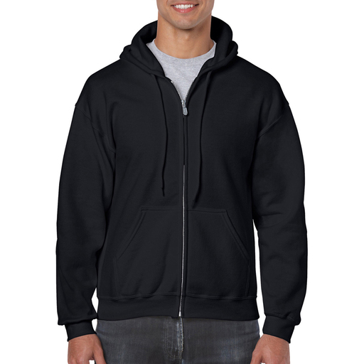 Sudadera Con Cremallera Y Capucha Modelo Blend Hombre Deporte/gimnasio Gildan
