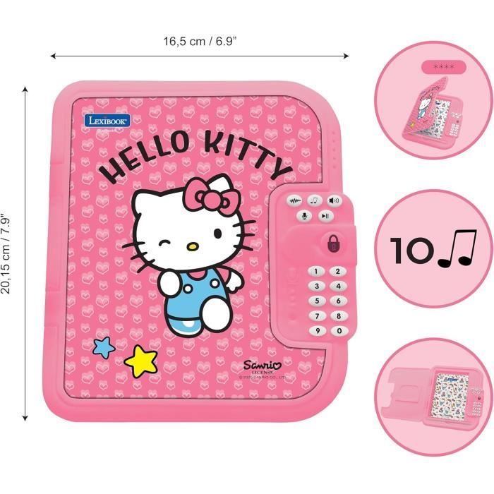 LEXIBOOK – Elektronischer Kalender mit Safe – Hello Kitty