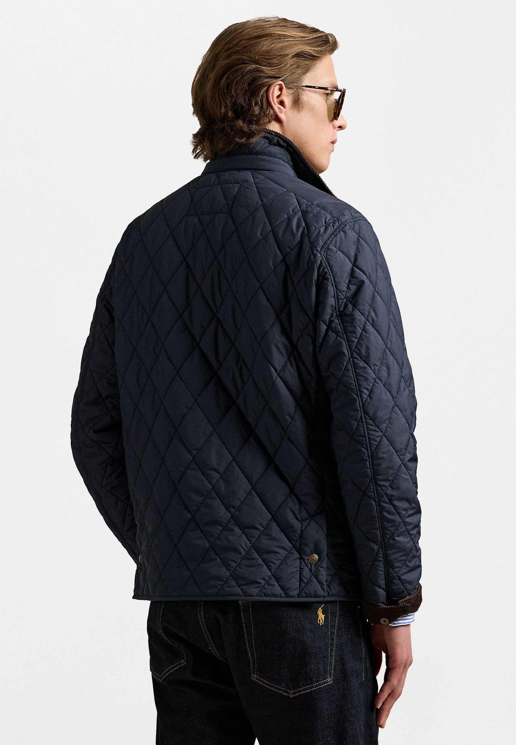 Polo Ralph Lauren THE BEATON CULTED JACKET - Kerge jakk - tumesinine
