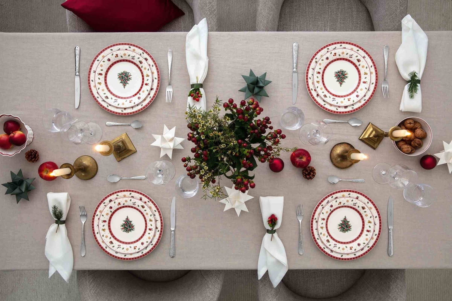 Villeroy & Boch Toy's Delight Specials vakariņu šķīvis - 1 gab.