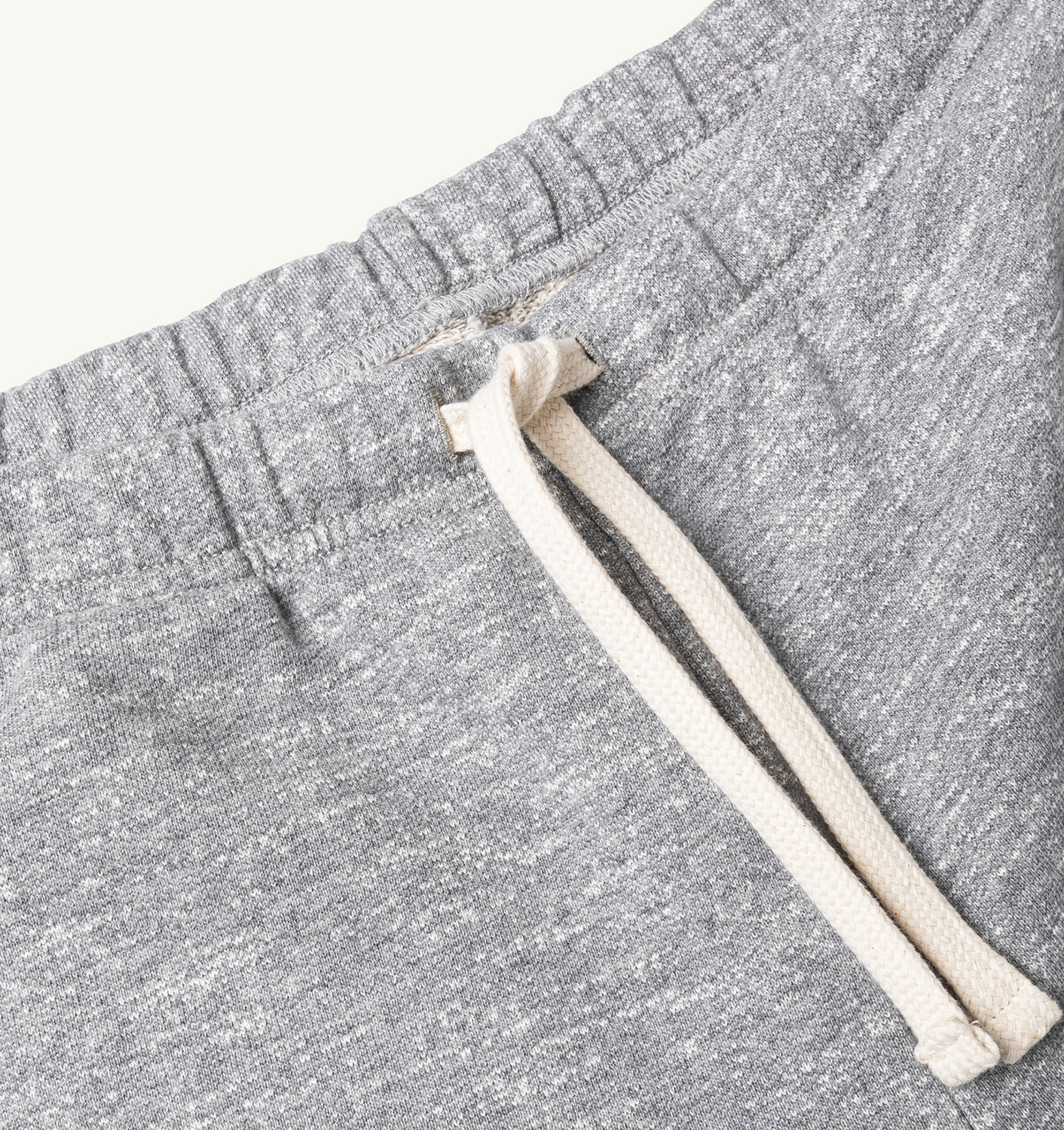 PANTALONI ACTION DIN BUMBAC GRI MELANGE