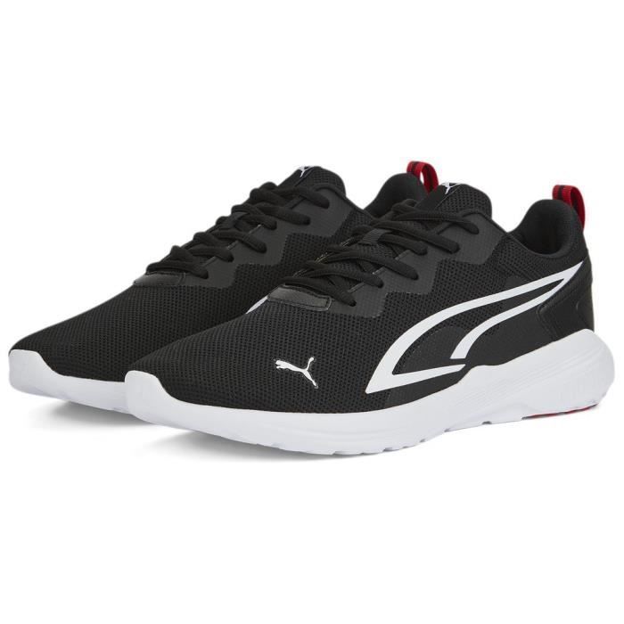 Zapatillas PUMA Unisex All-Day Active Basket, Negro Blanco, 42 EU