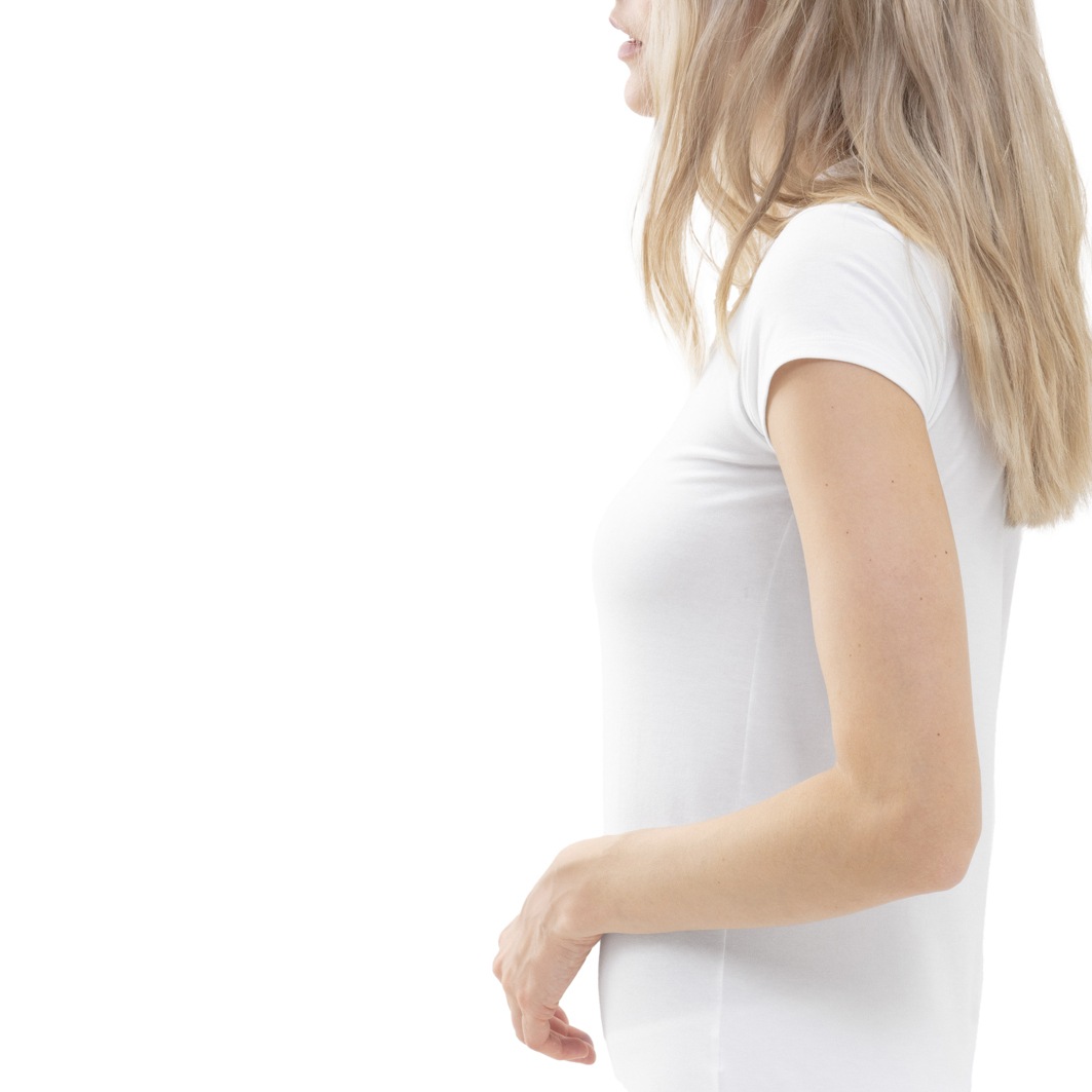 Sous-vêtements mey Top à manches courtes, 100% coton - 1 pièce