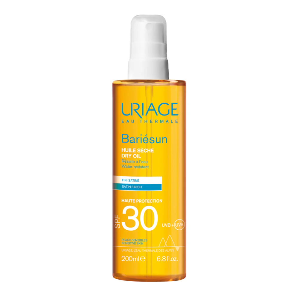 BARIESUN Olio Secco SPF30 - Olio solare corpo alta prot., Spray solare corpo alta prot.