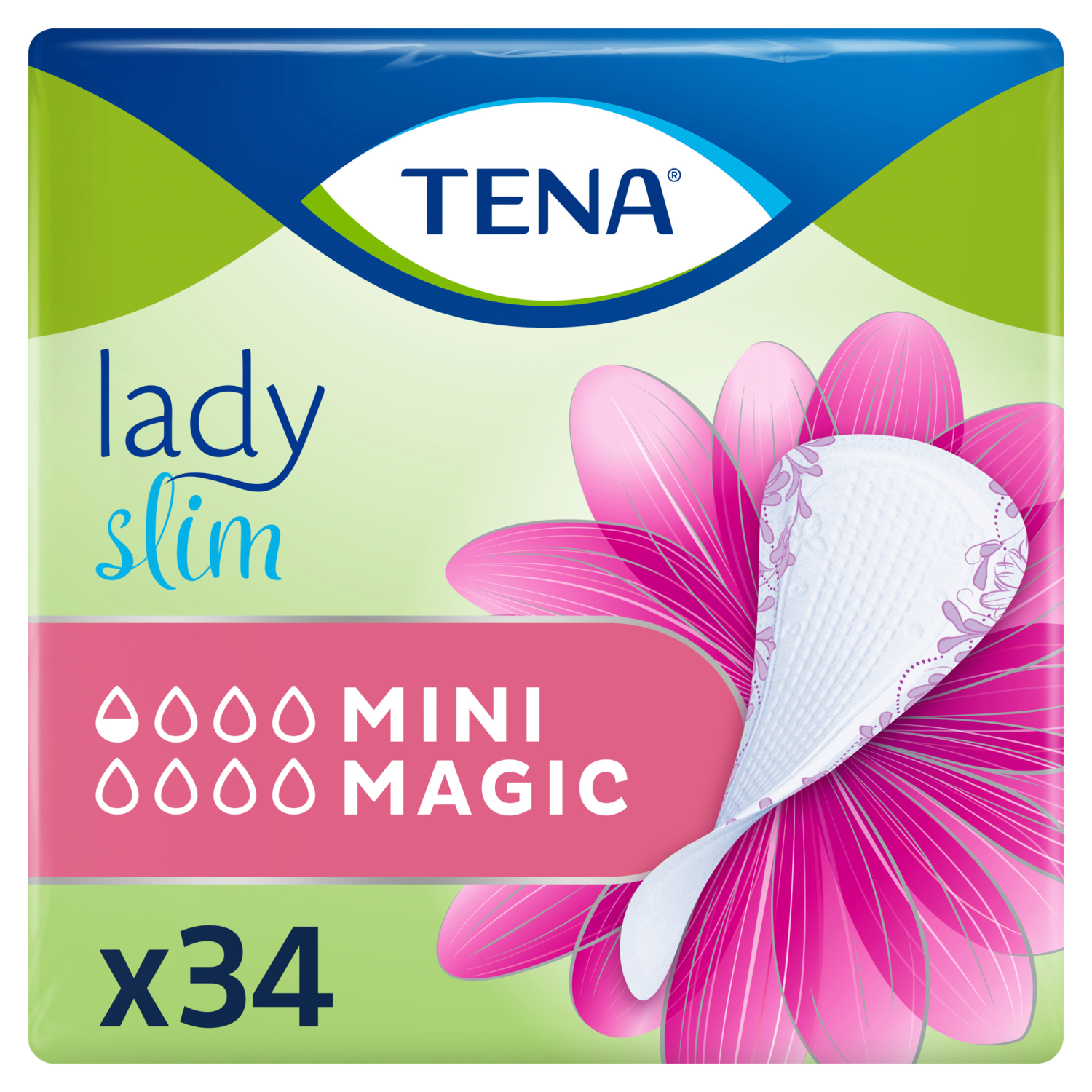 Tena Lady Mini Magic tisztasági betét 34 db