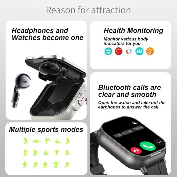 Smartwatch - DENASH - 2.01