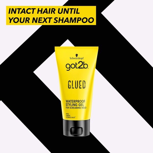 Got2b līmes veidošanas matu želeja<br>150ml