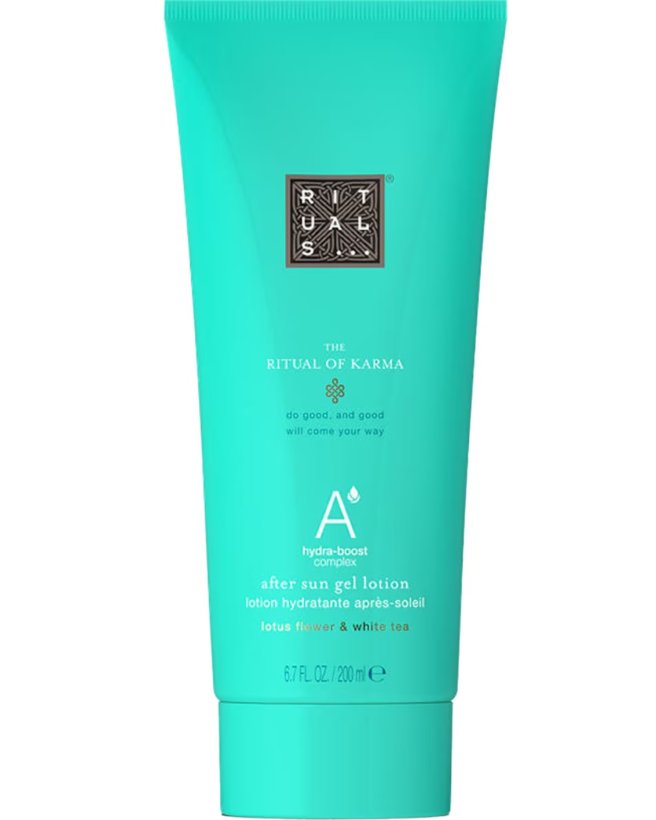 ΤΕΛΕΤΟΥΡΓΙΕΣ Η ΤΕΛΕΤΟΥΡΓΙΑ ΤΟΥ ΚΑΡΜΑ AFTERSUN GELLOTION