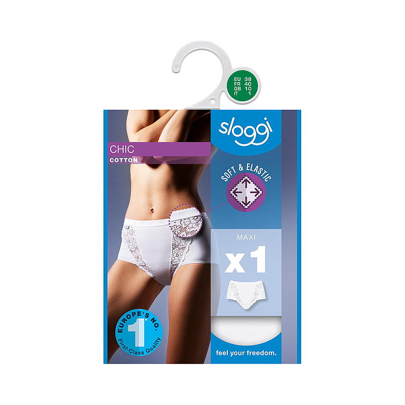 Sloggi Sloggi storlek 36-52 Chic