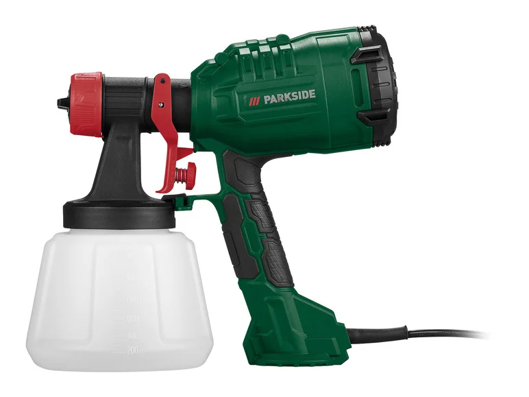 PARKSIDE® Malingspistol HVLP PFS 450 B1, 450 W